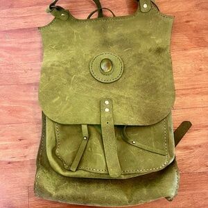 Handmade Egyptian Leather Backpack